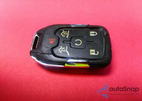 2015 Chevrolet Tahoe Ltz z USA, uszkodzony, nr VIN 1GNSCCKCXFR720281